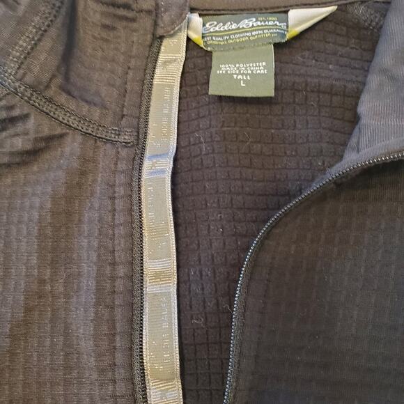Eddie Bauer Athletic jacket. Size Large tall. - Picture 5 of 9